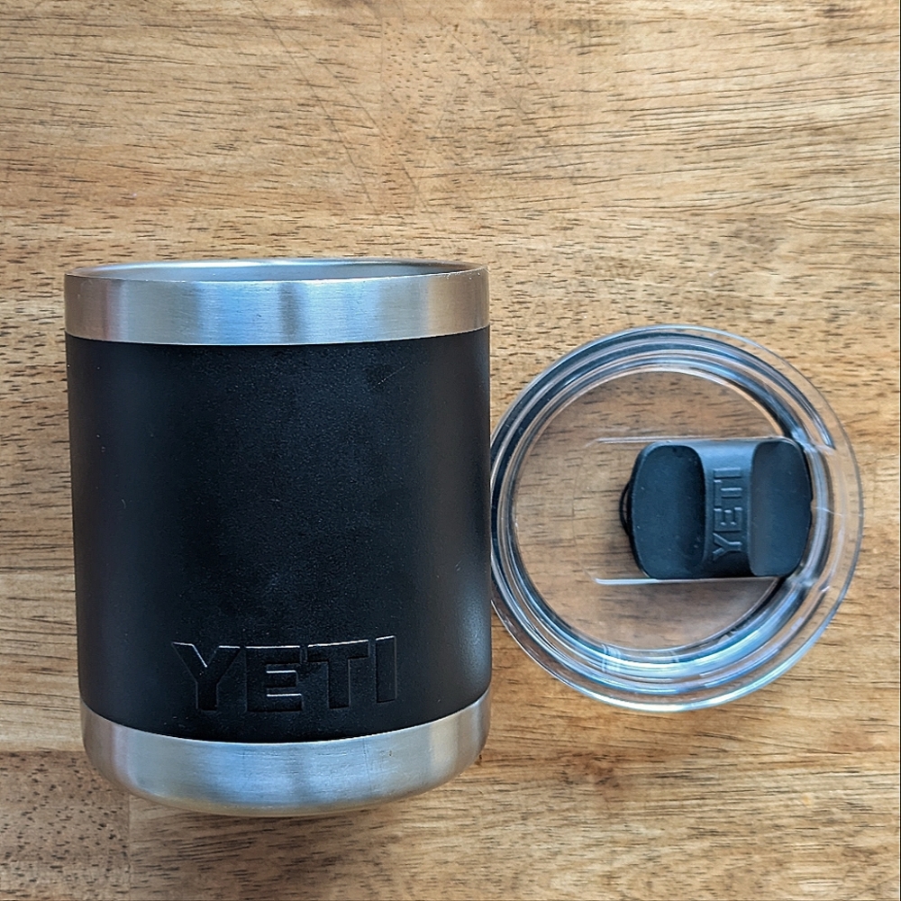 YETI 10 oz. Rambler Lowball with MagSlider Lid